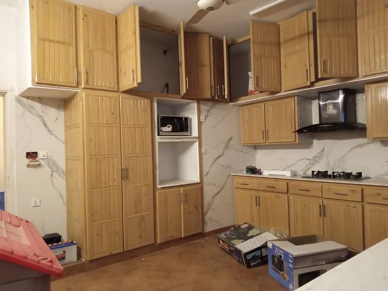 Beautiful Independent Ground Portion For Pakistani Or Foreigners Fully Furnished ,Also Lawn 9