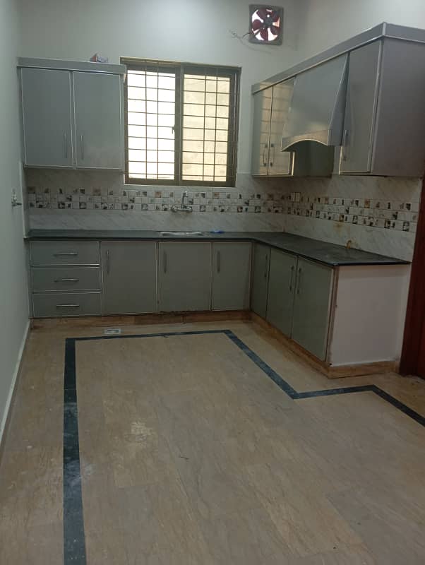 Lower Portion For Rent 2bad Attach Bathroom TV Launch Kitchen Marble Flooring Wood Wark 0