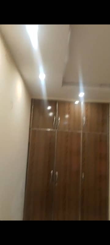 Lower Portion For Rent 2bad Attach Bathroom TV Launch Kitchen Marble Flooring Wood Wark 2