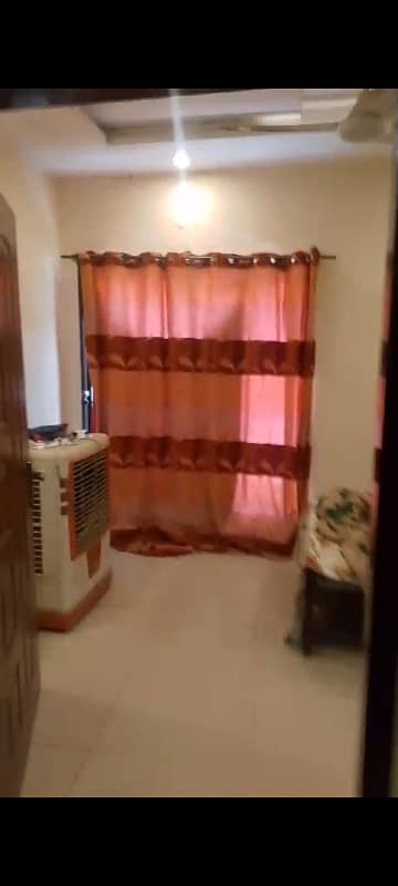 Lower Portion For Rent 2bad Attach Bathroom TV Launch Kitchen Marble Flooring Wood Wark 3