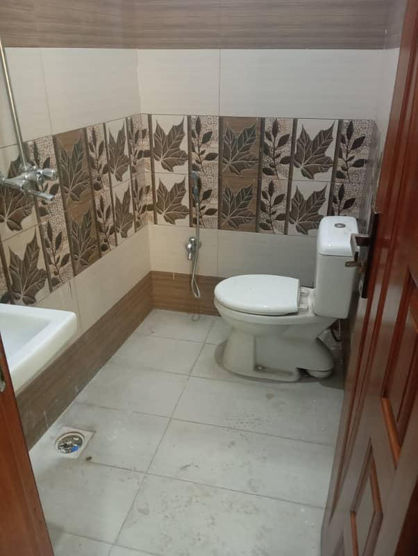 Lower Portion For Rent 2bad Attach Bathroom TV Launch Kitchen Marble Flooring Wood Wark 6
