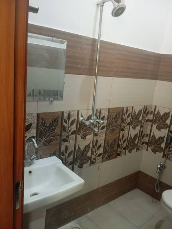 Lower Portion For Rent 2bad Attach Bathroom TV Launch Kitchen Marble Flooring Wood Wark 7