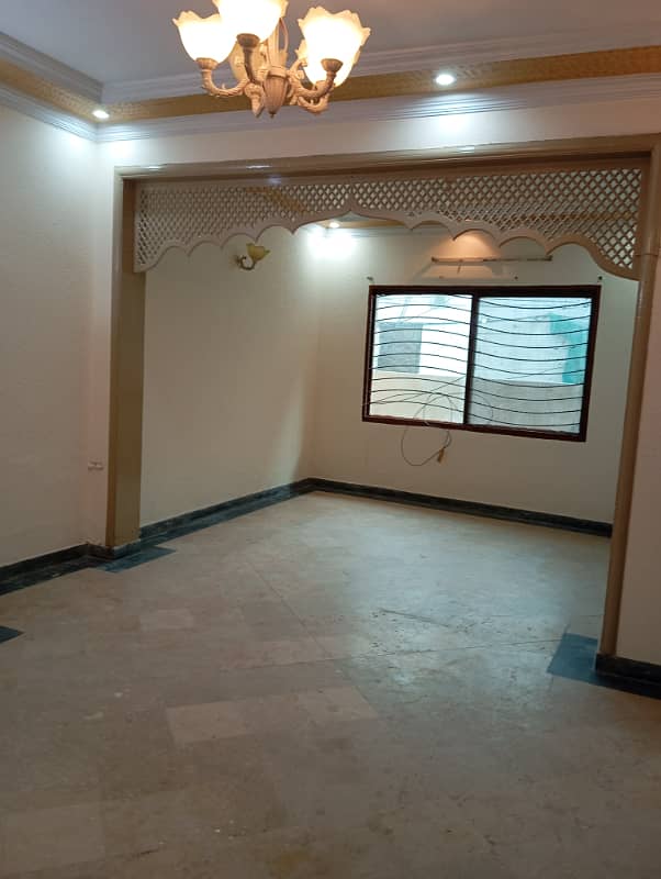 6.5 Marla Full House For Rent 3bad Attach Bathroom TV Lounge Fable Kitchen Marble Flooring Woodwork Good Location Man Approach 12