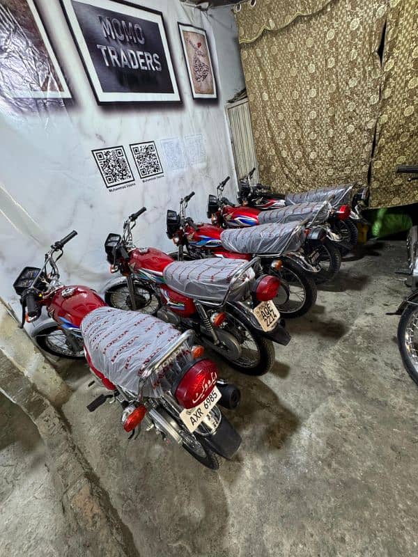 Honda 125 Used Bikes Available For Sale Pora Add Lazmi Parhen 1