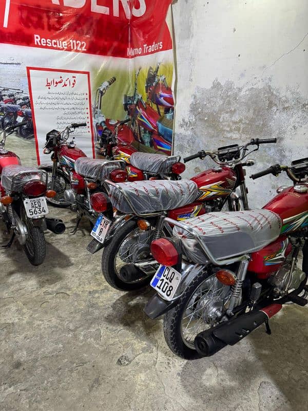 Honda 125 Used Bikes Available For Sale Pora Add Lazmi Parhen 4