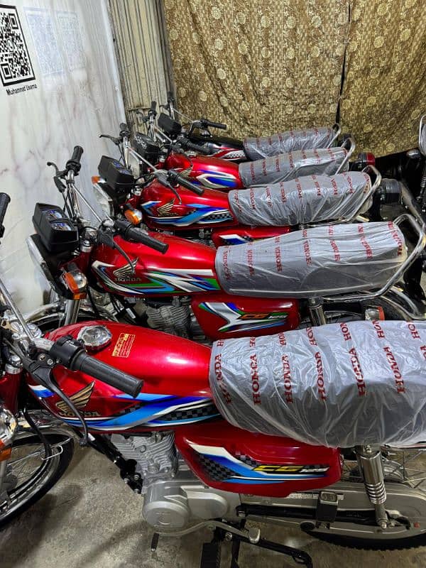 Honda 125 Used Bikes Available For Sale Pora Add Lazmi Parhen 7
