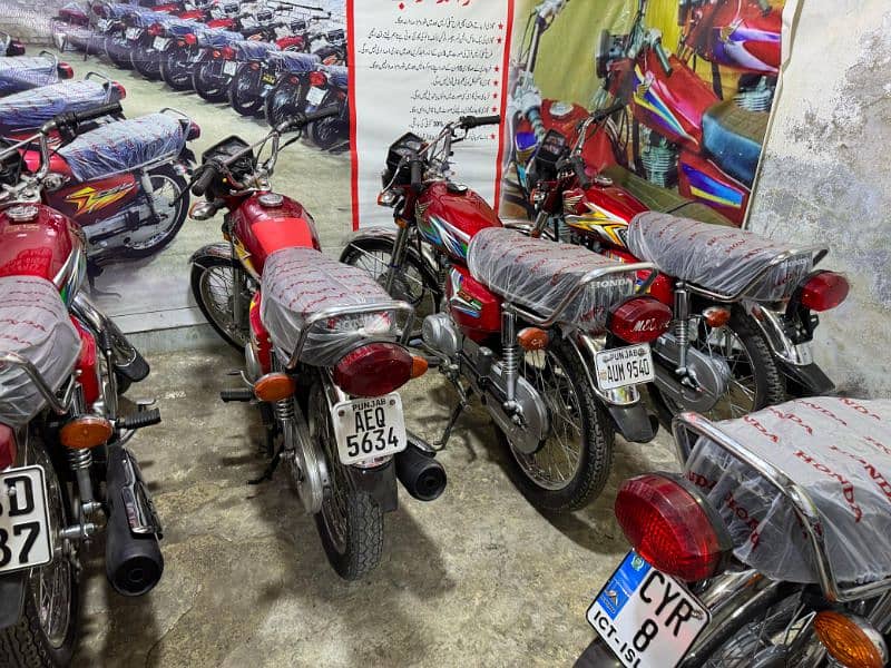 Honda 125 Used Bikes Available For Sale Pora Add Lazmi Parhen 12