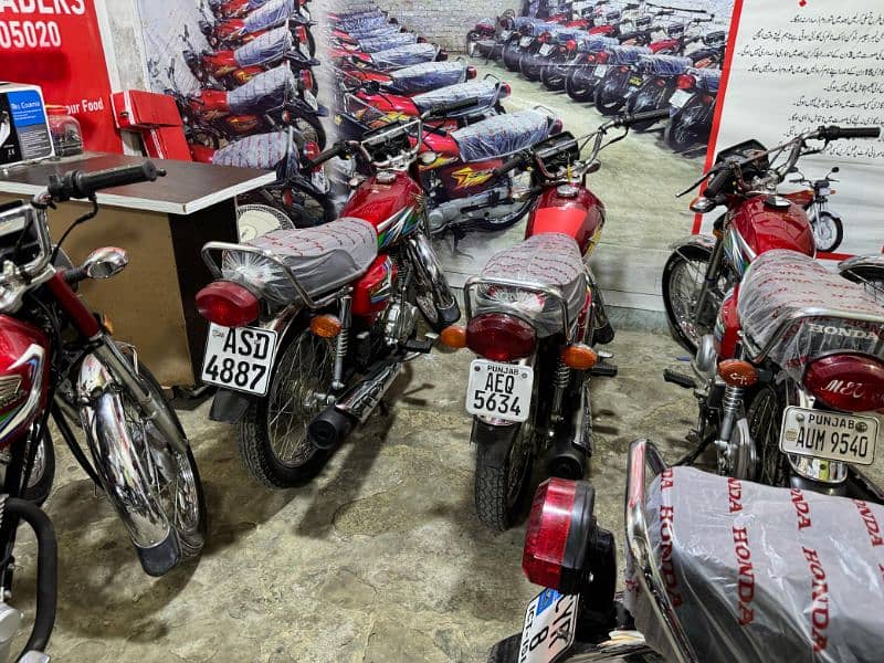 Honda 125 Used Bikes Available For Sale Pora Add Lazmi Parhen 13
