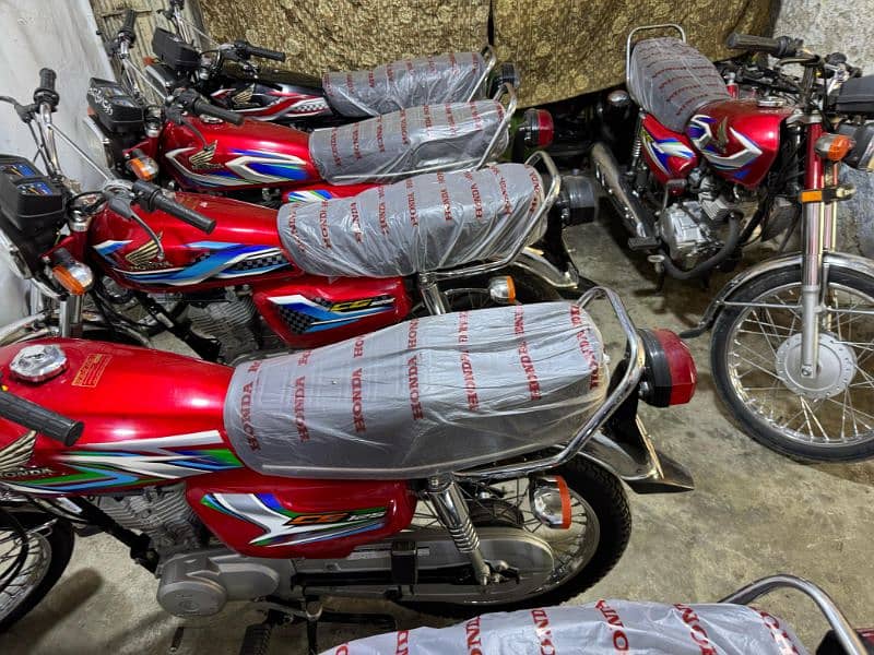 Honda 125 Used Bikes Available For Sale Pora Add Lazmi Parhen 14