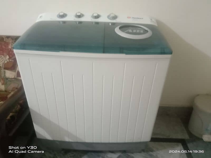 Washing machine with spinner 1