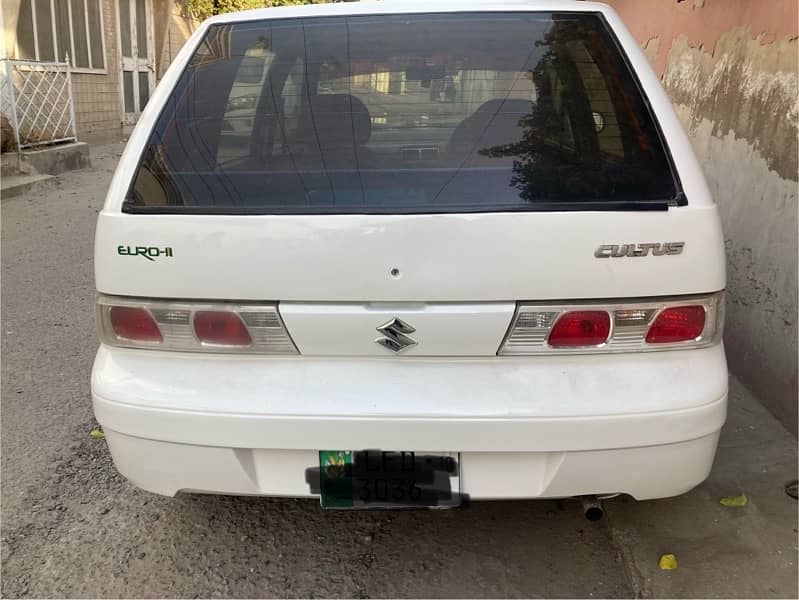 Suzuki Cultus 2010 0