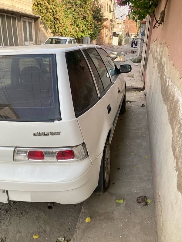Suzuki Cultus 2010 3