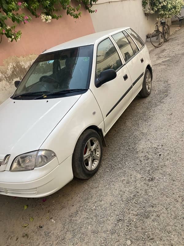 Suzuki Cultus 2010 5