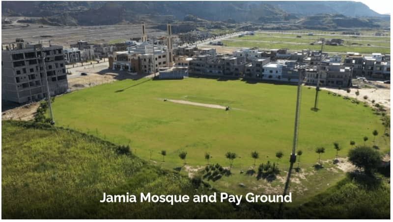 5 Marla Residential Plot Available For Sale in Faisal Hills Block A Islamabad. 4