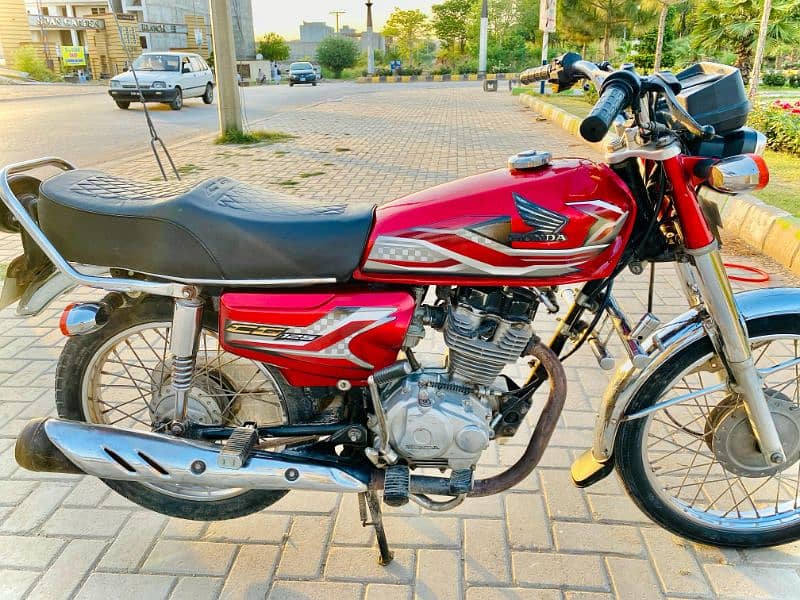Honda 125   {2019} model 0