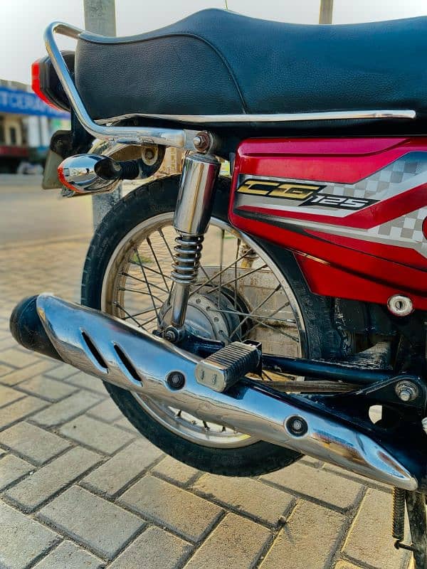 Honda 125   {2019} model 10