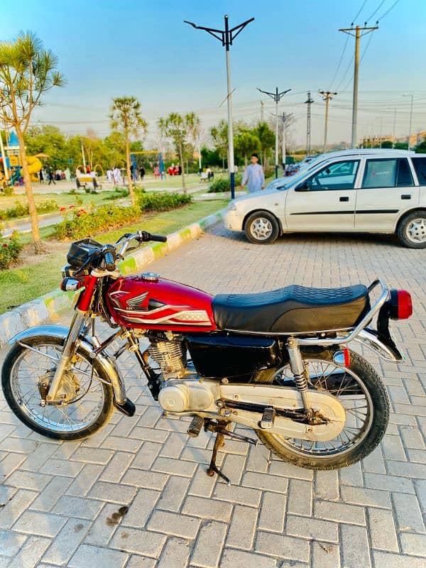 Honda 125   {2019} model 12