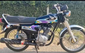 Cg 125 colour black argent sale