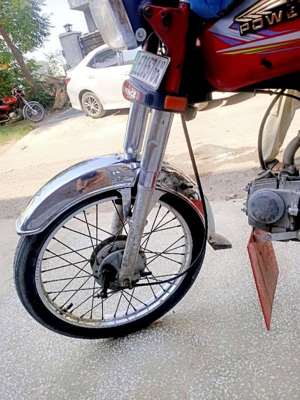 Aoa super power 100%oky bike All documents complete hai Esky 5