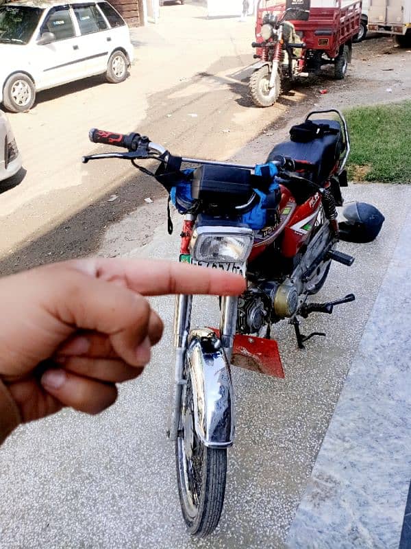 Aoa super power 100%oky bike All documents complete hai Esky 7