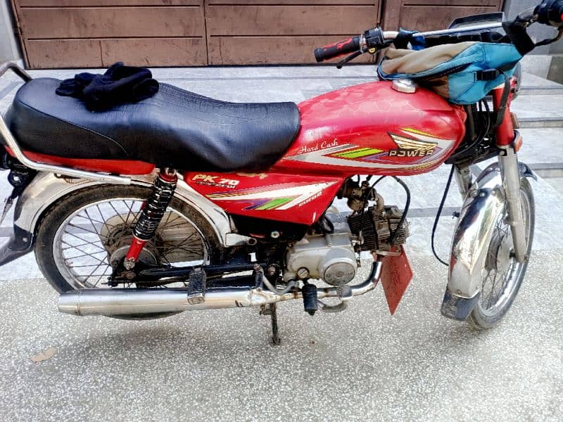 Aoa super power 100%oky bike All documents complete hai Esky 8