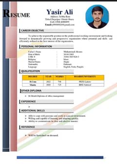 job
