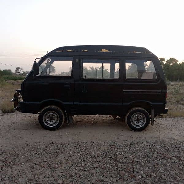 Suzuki Bolan 2011 12