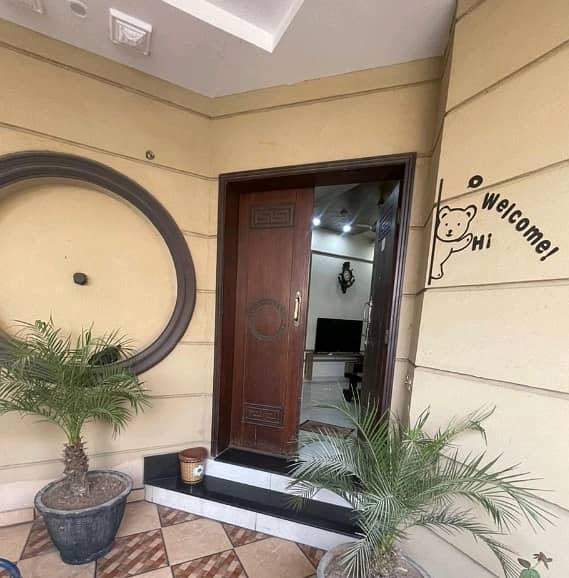 Fully Furnished 5 Marla House Available In DHA 9 Town - Block A For rent 0