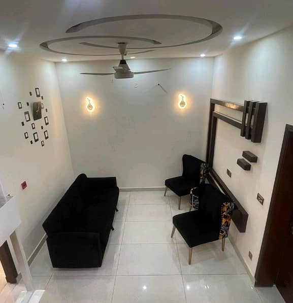 Fully Furnished 5 Marla House Available In DHA 9 Town - Block A For rent 2