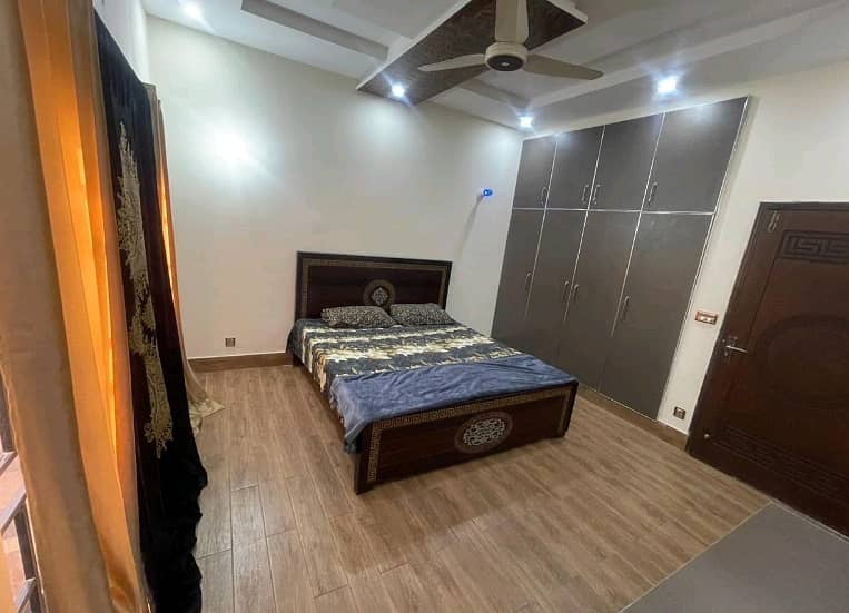 Fully Furnished 5 Marla House Available In DHA 9 Town - Block A For rent 7