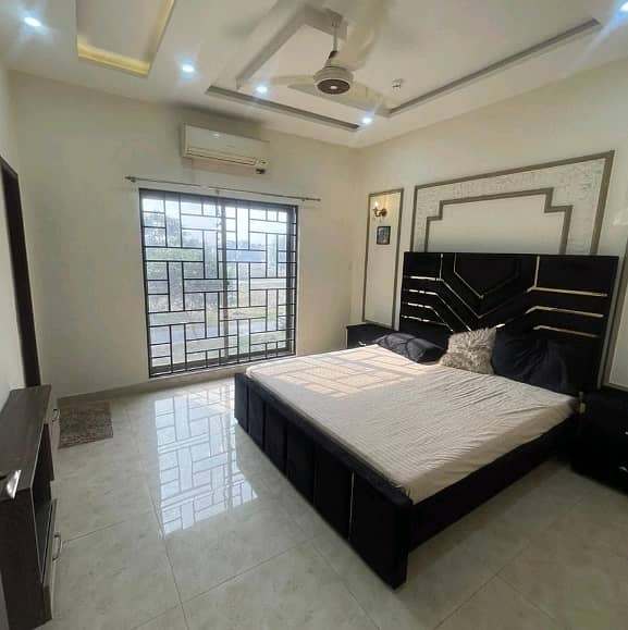 Fully Furnished 5 Marla House Available In DHA 9 Town - Block A For rent 9