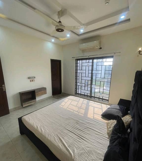 Fully Furnished 5 Marla House Available In DHA 9 Town - Block A For rent 10