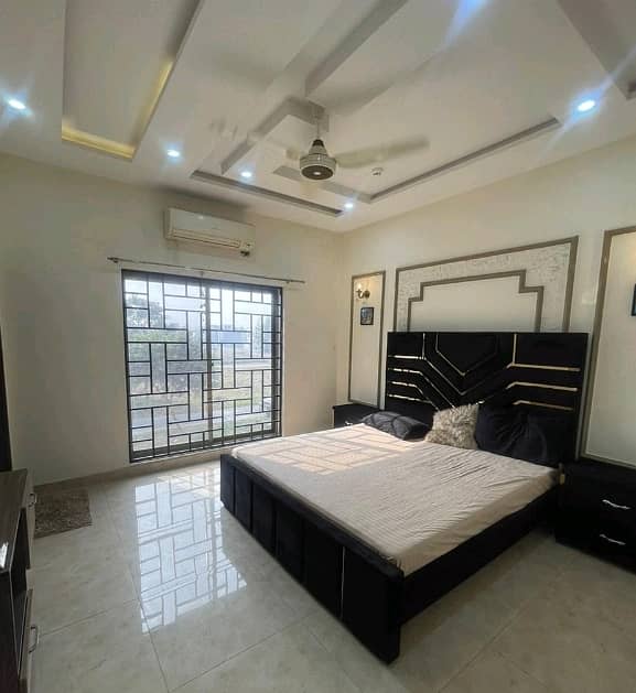 Fully Furnished 5 Marla House Available In DHA 9 Town - Block A For rent 11