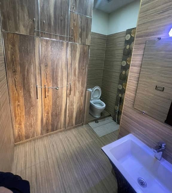 Fully Furnished 5 Marla House Available In DHA 9 Town - Block A For rent 12