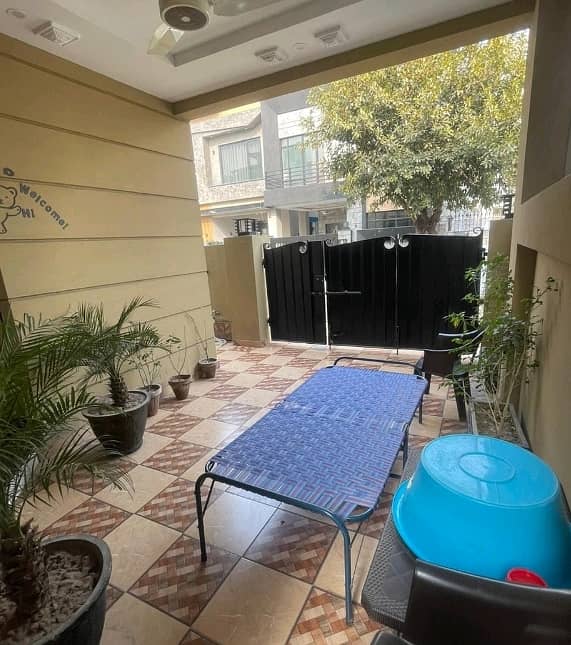 Fully Furnished 5 Marla House Available In DHA 9 Town - Block A For rent 13