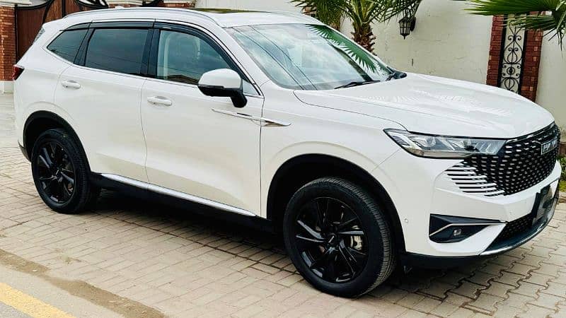 Haval H6 HEV  WHITE WITH RED 10