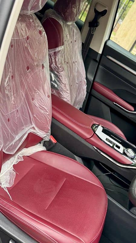 Haval H6 HEV  WHITE WITH RED 11