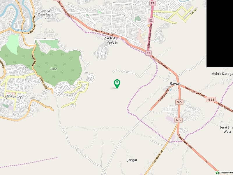 1 KANAL PLOT FOR SALE IN DHA 9 GANDHARA 0
