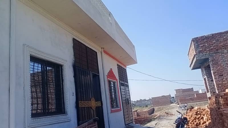 2.5 Marla Double Storey House On Installments Kahna Nau Near Ferozpur Road Lahore 3
