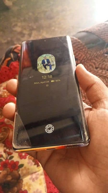 tecno spark 20 pro plus edge display 1