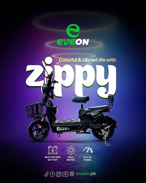Electric Scooty , Electric Bikes , Electric Scooter evee 2025 brand n 2