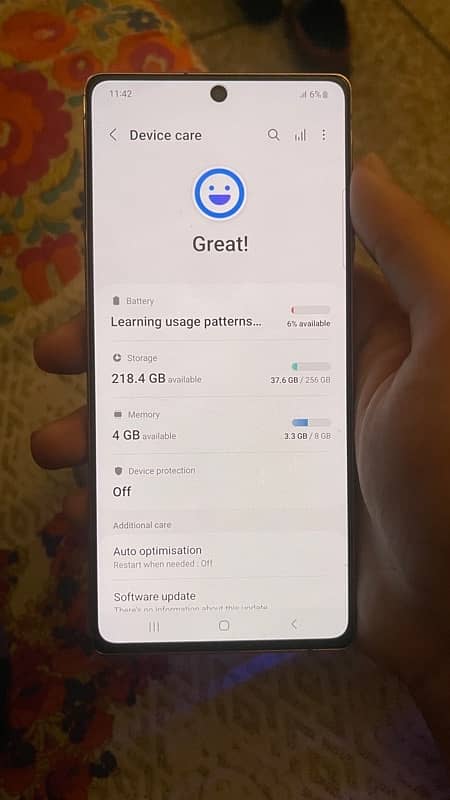 Samsung Note 20 0