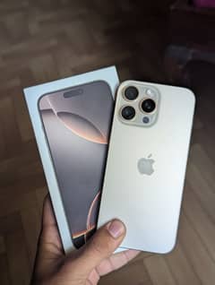 16 pro max Jv desert titanium 256 gb