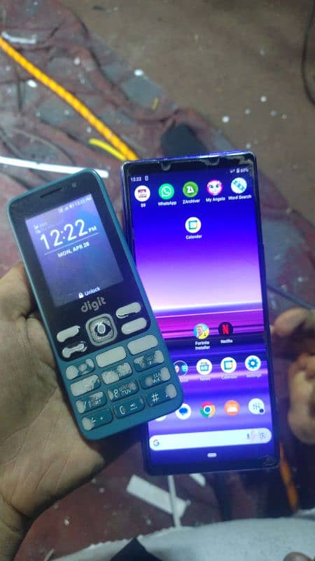 Sony Xperia 1 with jazz wifi device 0