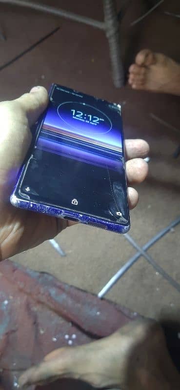 Sony Xperia 1 with jazz wifi device 1