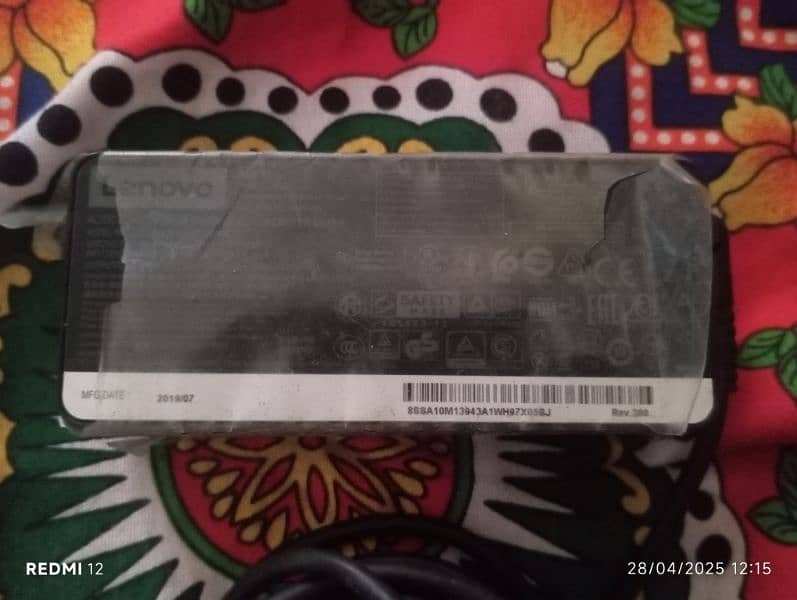 laptop type C charger 65 W 0