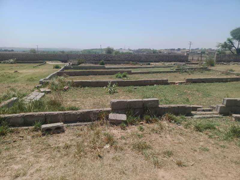 4 marla beautiful plot in adyala road 2