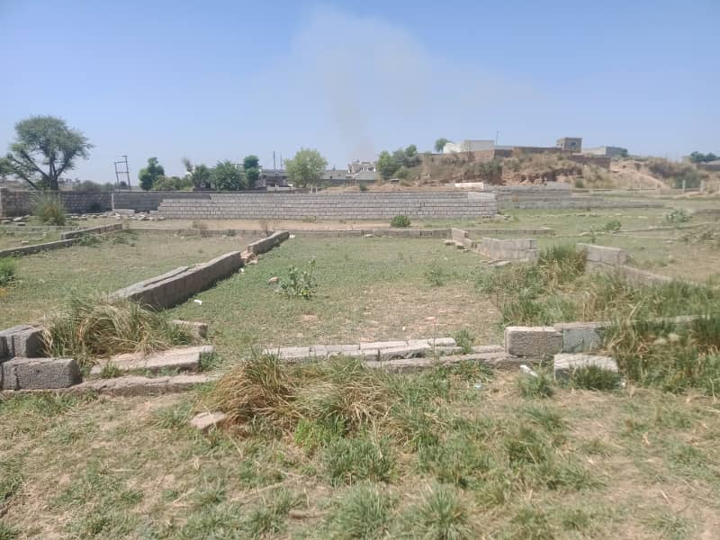4 marla beautiful plot in adyala road 3
