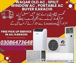 AC / Split Ac/ Dc Inverter Ac/ window / Sale And purchase 0