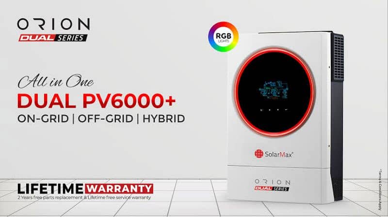 Hybrid 6kw PV 7000 IP 2